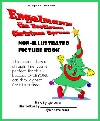 Engelmann the Footloose Christmas Spruce Non-Illustrated
